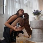 Amelie Zilber Instagram – College core 😲🫢🤭 
Avec ma Dior Jolie🫶🏻 @dior @diorbeauty