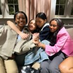 Amelie Zilber Instagram – A truly bittersweet post!!!! Filming @grownish over the past 2 years has been the greatest blessing – not only bc I was able to meet and work with the most hardworking, talented crew, or cry & laugh & scream & giggle & smile with & feel so loved by everyone who worked on this set, but I made 5 new best friends – all of whom I love deeply and dearly and would do anything for. Seriously, how lucky am I?!!!? Although a few weeks overdue, what kind of contemporary woman would I be if not one who showed her gratitude through an Instagram post🫠 A silly little caption cannot express the depth of my love and warm-hearted feelings about this experience, but Kafka sure could! So here’s a disgusting sappy quote that best expresses the way I feel – “I am always trying to convey something that can’t be conveyed, to explain something which is inexplicable, to tell about something I have in my bones, something which can be expressed only in the bones.” Sappiness over! Bye 👋🏻