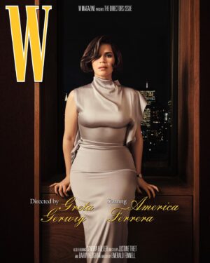 America Ferrera Instagram - “The Lady Wins”
Directed by Greta Gerwig
Photographed by @mickalenethomas 
For @wmag #TheDirectorsIssue

This shoot was a whole cinematic experience with two amazing artists I so admire for a magazine I love! 

Thank you @wmag for an unforgettable shoot and a wonderful conversation. 

Directed by #GretaGerwig
Photographed by @mickalenethomas
Styling: @aaalliata
Editor in Chief: @saramoonves
Visuals & Content Director: @_a_b_g
Creative Directors at Large: @kevintekinel @charleslevai
Writer: Jenny Comita
Hair: @nikkinelms
Makeup: @jameskaliardos
Manicure: @deborahlippmann
Set Design: @griffin.stoddard
Production: @weiliwang83
W VOLUME TWO: THE DIRECTORS ISSUE