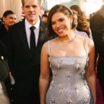 America Ferrera Instagram – Some fun & fave red carpet moments from last night! ❤️❤️❤️❤️❤️ @goldenglobes @barbiethemovie