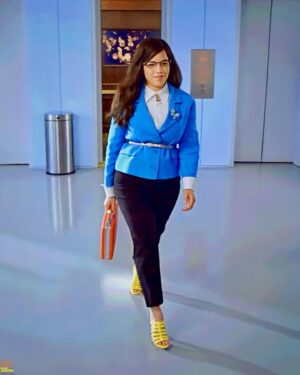America Ferrera Instagram - Omg, Baby Betty/America! I love her! This feels like lifetimes ago!!!! And yet there’s a whole new generation of you just meeting Betty for the first time now that it’s on @netflix ! In honor of the Betty revival I’m sharing some of my all time favorite Betty Fashion lewks styled by the goat @patriciafield - I absolutely loved wearing the outfits Pat put me in!! She was genius enough to put together something chaotic but so fun to look at! You have to be a master to do “bad” well! I think Betty was way ahead of her fashion times and I feel like she set some trends. Can I get a co-sign from you fashion peeps?  #uglybetty