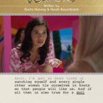 America Ferrera Instagram – From script to screen.
#BarbieTheMovie written by Greta Gerwig and Noah Baumbach 💛