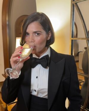 America Ferrera Instagram - A handsome night with some ladies I love at @theacademy #GovernorsAwards honoring heroes and icons Mel Brooks, Angela Bassett, Michelle Satter and Carol Littleton. The tributes and speeches were incredibly inspiring! @im.angelabassett for Queen of everything!