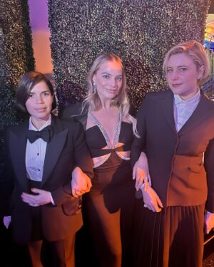 America Ferrera Instagram - A handsome night with some ladies I love at @theacademy #GovernorsAwards honoring heroes and icons Mel Brooks, Angela Bassett, Michelle Satter and Carol Littleton. The tributes and speeches were incredibly inspiring! @im.angelabassett for Queen of everything!
