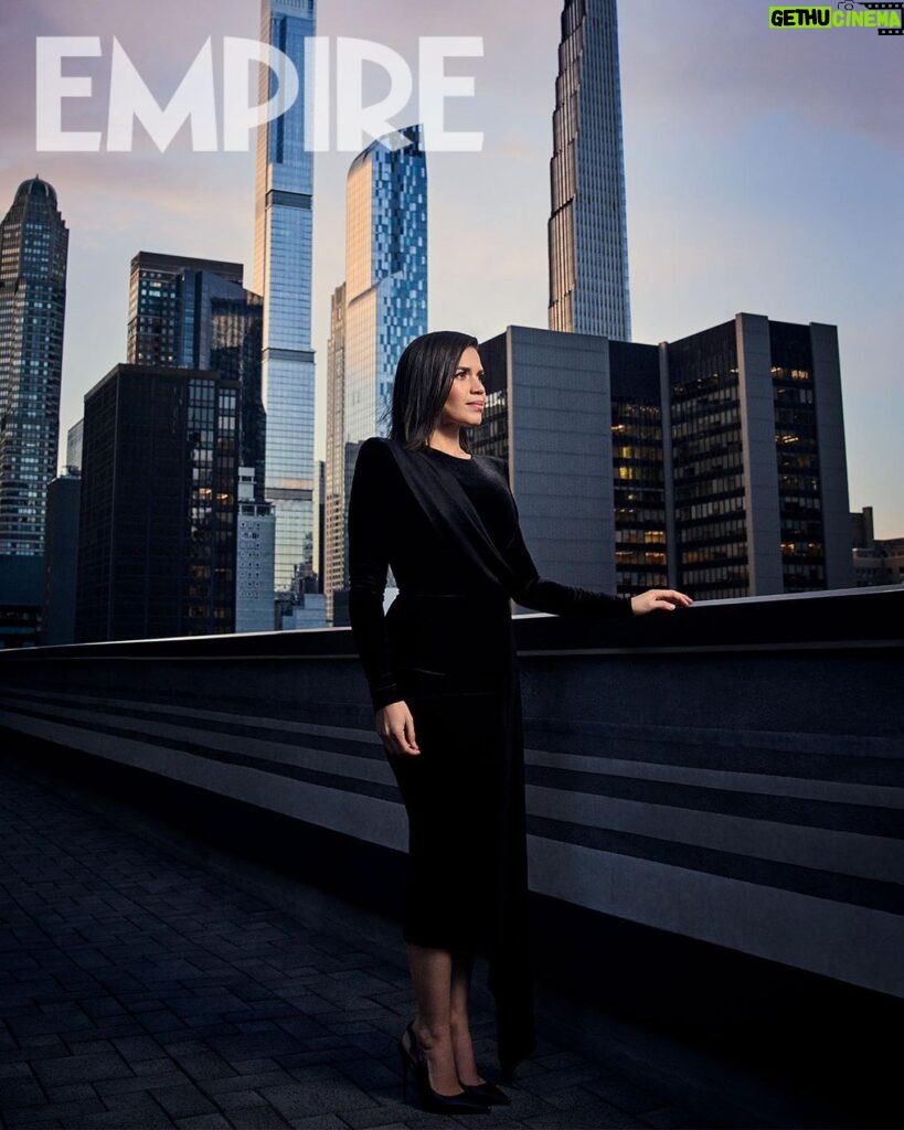 America Ferrera Instagram - Thank you @empiremagazine for including me in Empire’s 2023 Review of the Year! And for the beautiful, quick and cold photo shoot! ❄️🏙️🖤💎 Stylist: @karlawelchstylist Assisted: @trevormcmullan @jamiespradley @gracewrightsell Makeup:@lindahaymakeup at @aire_nyc Assisted by Rebecca Noparast Hair: @naivashaintl at @thewallgroup Creative Director: @neonmessiah Photography Director: @joannamoran Photographer: @jasonbellphoto Interview by: @benstravis