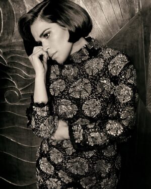 America Ferrera Instagram - “The Lady Wins”
Directed by Greta Gerwig
Photographed by @mickalenethomas 
For @wmag #TheDirectorsIssue

This shoot was a whole cinematic experience with two amazing artists I so admire for a magazine I love! 

Thank you @wmag for an unforgettable shoot and a wonderful conversation. 

Directed by #GretaGerwig
Photographed by @mickalenethomas
Styling: @aaalliata
Editor in Chief: @saramoonves
Visuals & Content Director: @_a_b_g
Creative Directors at Large: @kevintekinel @charleslevai
Writer: Jenny Comita
Hair: @nikkinelms
Makeup: @jameskaliardos
Manicure: @deborahlippmann
Set Design: @griffin.stoddard
Production: @weiliwang83
W VOLUME TWO: THE DIRECTORS ISSUE