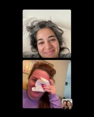 America Ferrera Instagram - Re-enactment for @ryanpierswilliams of when I got the news that I’m Academy Award nominated!!!!!! 😭😭😭 He was taking the kids to school so I was at home alone but he insisted on a re-do 😂. And then there was a lot of screaming with some of my sisters on FaceTime. I’m still processing. Needless to say- wow! What a thing! Childhood dream realized. 😭🤯 Thank you @theacademy @barbiethemovie and the Queens Greta and Margot who we all know deserve everything for what they gifted the world! 💖
