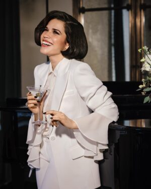 America Ferrera Instagram - “The Lady Wins”
Directed by Greta Gerwig
Photographed by @mickalenethomas 
For @wmag #TheDirectorsIssue

This shoot was a whole cinematic experience with two amazing artists I so admire for a magazine I love! 

Thank you @wmag for an unforgettable shoot and a wonderful conversation. 

Directed by #GretaGerwig
Photographed by @mickalenethomas
Styling: @aaalliata
Editor in Chief: @saramoonves
Visuals & Content Director: @_a_b_g
Creative Directors at Large: @kevintekinel @charleslevai
Writer: Jenny Comita
Hair: @nikkinelms
Makeup: @jameskaliardos
Manicure: @deborahlippmann
Set Design: @griffin.stoddard
Production: @weiliwang83
W VOLUME TWO: THE DIRECTORS ISSUE