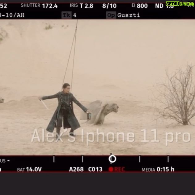 Amita Suman Instagram - To our all time favourite Wraith!!! This #bts clip is just a small glimpse into all of the hard work and dedication @amitasuman_ put in with the Stunt Department this season on @shadowandbone From freezing cold rooftops, to hanging upside down from a ship, to fighting in the sand dunes… while in a harness no less!!! Fight after fight, action sequences… to the next… She absolutely nailed everything we asked of her, and did it with power & grace 👊🔪🔥 #proudstuntdepartment #shadowandbonenetflix #shadowandbone #grishaverse #stunts @stuntscanada #budapeststunts #wraith #inejghafa @netflix @shadowandbonebts #season3please