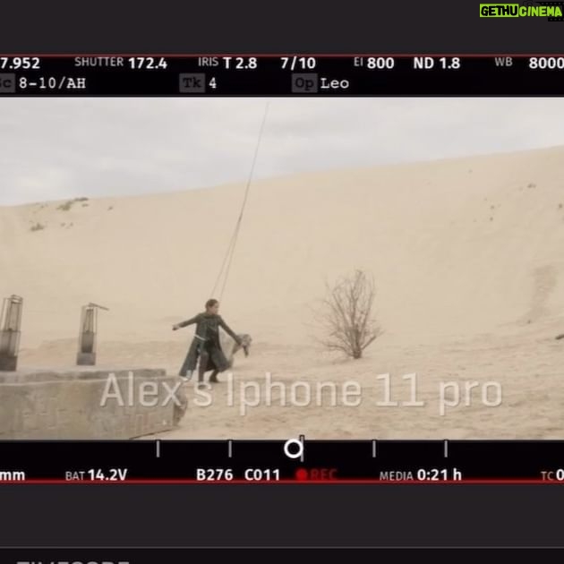 Amita Suman Instagram - To our all time favourite Wraith!!! This #bts clip is just a small glimpse into all of the hard work and dedication @amitasuman_ put in with the Stunt Department this season on @shadowandbone From freezing cold rooftops, to hanging upside down from a ship, to fighting in the sand dunes… while in a harness no less!!! Fight after fight, action sequences… to the next… She absolutely nailed everything we asked of her, and did it with power & grace 👊🔪🔥 #proudstuntdepartment #shadowandbonenetflix #shadowandbone #grishaverse #stunts @stuntscanada #budapeststunts #wraith #inejghafa @netflix @shadowandbonebts #season3please