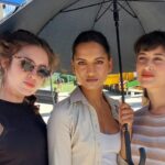 Amita Suman Instagram - B.T.S - had the *best time shooting* with these *beautiful, talented stars* ❤️🫶