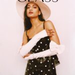 Amita Suman Instagram – Delighted to be spotted on your cover @theglassmagazine 
Was genuinely lovely connecting with you, thank you for having me 🙏🐞❤️🖤🤍

Shout out to the lovely, talented beings down below 😚
Photographer: @silipman
Stylist: @hannahbeckstylist
Make Up: @amanda.grossman at @theonly.agency
Hair: @miguelmartinperezldn at @thewallgroup
Manicurist: Jada-Elize Lorentz at @premierhairandmakeup
Photography assistant: @_flora.jpg
Stylist assistant: @emmamesquitastyling
Talent: @amitasuman_
All clothing and jewellery: @chanelofficial
Hat: @emilylondonheadwear
@publiceyecomms