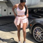Amiyah Scott Instagram - Today's work attire 📸 @prince_khyseam