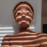 Amiyah Scott Instagram - bare