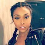 Amiyah Scott Instagram - Issa wig @kellonderyck