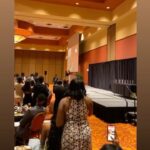 Amiyah Scott Instagram - Thank you so much @oubigxii2020 I had such a great time 💕