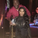 Amiyah Scott Instagram - I am so honored and thankful for being named the 2017 recipient of the trailblazer award. Thank you so so much to the @WilliamsInstitute from the bottom of my heart for not only honoring me, but for playing such a critical part in the fight for equality in the trans community. Thank you, again, to @theoriginalbigdaddy for believing in me, I am forever grateful! And thank you to everyone that supports me. Last night was beautiful ❤️ thank you!!