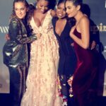 Amiyah Scott Instagram - I love these girls so much! I still remember our first time meeting at the auditions... to think how nervous we were... to know how hard we’ve worked... this experience has been and is such a blessing and I’m so happy to be sharing it with you guys; my sisters for life! I’m so proud ⭐️💃🏼💃🏽💃🏿💃🏻