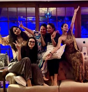 Amrita Arora Instagram - The OG Crew ❤️💃🏻💥