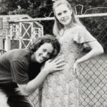 Amy Adams Instagram - My first #fbf - on the set of June Bug with my husband, Darren. Circa 2004.