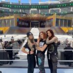 Amy Dumas Instagram – This seems like another lifetime ago…. How should we go about bringing @trishstratuscom back into reality….. Suggestions appreciated #raw #wwe