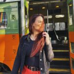 Amy Dumas Instagram – I’d like to thank the SF winds for allowing me ample opportunity to perfect my hair flip 
📸 @some___pulp 
#SF
#muni
#theFMarket
