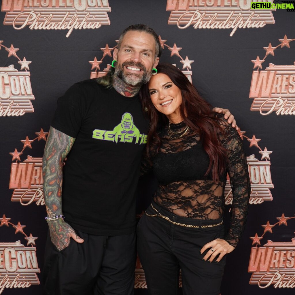 Amy Dumas Instagram - Happy #wrestlemania day 2!