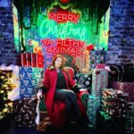 Amy Dumas Instagram – For anyone celebrating today…. Merry Christmas ya Filthy Animal!