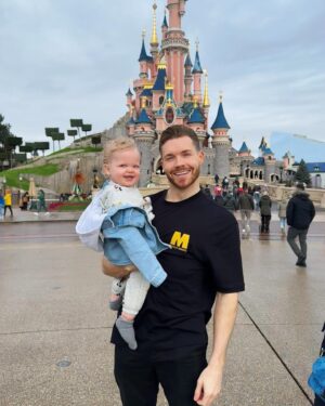 Amy Hart Instagram - 🌟You’re never too young to wish upon a star 🌟 Home from the most magical trip to Disneyland Paris! I’ve had so many questions about all the intricate details so will do a trip report here (so hit the save tab so it’s easy to find when you’re planning!) and then some more posts throughout the week!! If there’s anything you want me to include just ask! We went Friday-Monday arriving at lunchtime, leaving in the afternoon for a 6pm flight.

Travel✈️
We flew with easyJet from Gatwick. It’s the quickest door to door way for us! We got the 8.15am flight and arrived at the Disneyland Hotel for midday. We always take our @stokkebaby yoyo with us and I pay for a large hand luggage bag so I can take it onboard. I know lots of people will say oh I just chance it but if the flight had sold out of overhead luggage allowance I wouldn’t want to be without my pram! 45 minute flight out and 35 home! Easy! Stanley slept both ways which was a bonus. We pre booked a transfer to the hotel which was 30 minutes.

Hotel & Park Tickets 🏨 
Wow. Wow. Wow. We stayed at the newly refurbished Disneyland Hotel and it is literally a palace. The lobby is stunning, the staff can’t do enough for you and the little touches just make it perfect. Every evening they have princesses in the lobby and the location is insane. I got from my room to watching the fireworks on Main Street in less than 3 minutes. Booked this through @attractionticketsdotcom as always. We had a superior room which was beautiful, room tour video coming tomorrow! We booked breakfast and our park tickets in our package and our hotel room key was also our breakfast pass and park ticket! 

Continued in comments 👇🏻