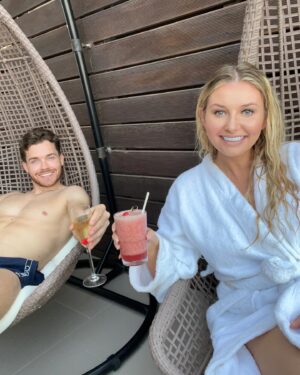 Amy Hart Instagram - 3 years 🥰🥰🥰 head to @samuelrason ‘s page for a better caption than I could ever write 🤣🥰