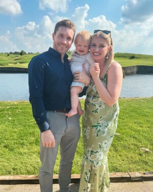 Amy Hart Instagram - Being a mum is…uploading pics you don’t really like because your baby looks super cute 🤣🤣 Stanley’s first wedding today! 
Pic 4 is me before fizz and 3 courses 🤣
P.s: Disneyland Paris vlog is up, link to my YouTube in bio! 

#wedding #weddingguestdress #weddingguestoutfit #baby #family #rewrittenbridesmaids #rewrittenlondon