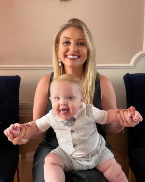Amy Hart Instagram - Happy Mother’s Day to my partner in crime ❤️ 

You book us on adventures and bring new experiences to Stanley’s life each week - You give him and me so much love and support and we are thankful to have you in our lives! 

Your laid back approach has meant Stanley is the most sociable, loving and happy little boy, with lovely little friends and we can’t wait for our special year as a family ahead ❤️🤵‍♂️👰‍♀️👦

Love you lots Stanley & Sam xxx

#mothersday

Love you xxxx