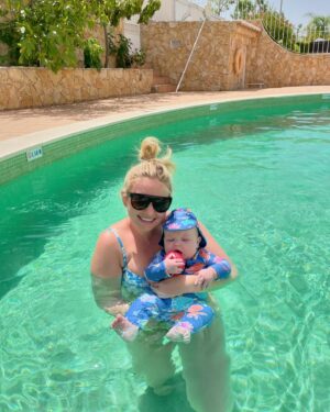 Amy Hart Instagram - Happy Mother’s Day to my partner in crime ❤️ 

You book us on adventures and bring new experiences to Stanley’s life each week - You give him and me so much love and support and we are thankful to have you in our lives! 

Your laid back approach has meant Stanley is the most sociable, loving and happy little boy, with lovely little friends and we can’t wait for our special year as a family ahead ❤️🤵‍♂️👰‍♀️👦

Love you lots Stanley & Sam xxx

#mothersday

Love you xxxx