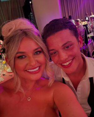 Amy Hart Instagram - A great night at the BAFTA tv awards with @pandocruises! Was such a pinch me moment to get to go to the awards! It’s quite a jam packed day but everything is just fab! I started getting ready at 9.30 am with my team, then the red carpet was at 2.30, did lots of interviews (including *that* one that was filmed from literally above 🤣) and posed for pics on the red carpet. Then I went to the drinks reception where I caught up with lots of lovely friends including Anna, Bonnie, Amber, Louise and loads more! Then it was ceremony time, I judged the shortlist for the P&O Cruises memorable moment award and Happy Valley won!! I LOVE Sarah Lancashire, I saw her in Betty Blue Eyes the Musical years ago and she was just fab. Then from there it was a yummy 3 course dinner where I sat next to lovely Nicki and @riahebden , lots of life chats and laughs with the ladies. Then on to the after party where I danced on the same dance floor as Hannah Waddingham, so I don’t think I need to say more! All in all a once in a lifetime opportunity 🤩

#bafta #karenmillen #gucci #pandocruises