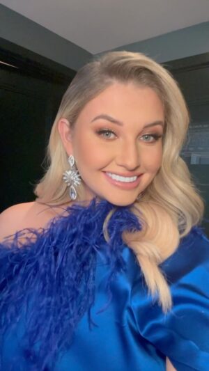 Amy Hart Instagram - If only it was this quick 🤣🤣 now the question is, is this THE wedding make up look?!

Hair and make up: @marcosgmakeup
Styling: @jeffmehmet1 
Dress: @raganddoll 

#makeup #transformation #beforeandafter #redcarpet #glam