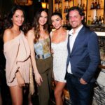 Amy Jackson Instagram - Life is nothing without friends & family, we love you. Thankyou for making our engagement so special ✨ @marco.bahler thankyou for capturing our night 📸❤️‍🔥