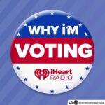 Amy Lee Instagram - #repost @evanescenceofficial ・・・ Thank you @iheartradio for talking to me about #WhyImVoting #UseMyVoice (link in bio)