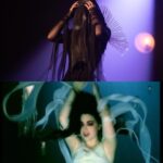 Amy Lee Instagram - I love seeing you guys pick up on and interpret all the little references in the Better Without You video. I will neither confirm nor deny any of them! (it’s way more fun that way) 2 things I’d like to add to your list. (1) This dress was inspired by the underwater one from Going Under. Sort of it’s evil twin. It’s ghost. (2) There IS water (kinda)! I’m just not in it this time 😏