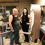 Amy Lee Instagram - Just toured the fascinating @steinwayandsons factory and met the beautiful instrument I'll be taking out on the road with me. I am incredibly honored and so excited about the role Steinway is playing in #synthesis both live and in the studio.