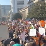 Amy Lee Instagram - An incredibly powerful and emotional morning at the capitol in Nashville today. It’s so devastatingly obvious we need responsible gun control here and all over America. In the wake of yet another school tragedy lawmakers here are trying to lower the age you can buy a gun to 18. Protect our kids. Hear our voices. We’re not giving up the fight.