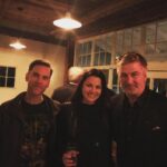 Amy Lee Instagram - Hanging out with @chuckpalmer and @iamabfalecbaldwin and the BLIND premiere at Woodstock Film festival!