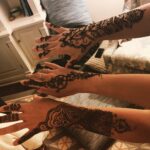 Amy Lee Instagram - Ladies night. #henna night! Thank you @venicehenna !