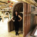 Amy Lee Instagram - Just toured the fascinating @steinwayandsons factory and met the beautiful instrument I'll be taking out on the road with me. I am incredibly honored and so excited about the role Steinway is playing in #synthesis both live and in the studio.