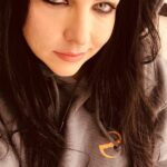 Amy Lee Instagram - It’s been a long time since I’ve worn my own merch. But I love this hoodie! It’s so cozy
