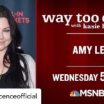 Amy Lee Instagram - #Repost TOMORROW catch me on “Way Too Early” between 5am-6am ET on @msnbc with @kasie.