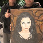 Amy Lee Instagram - As usual I am touched by the love and generosity of our beautiful fans in Chile. Thank you for always going over the top for us! In simpler times we would have gathered all together for hugs and pictures and now we have to go to greater lengths not to get sick so the tour can go on. I just wanted to say we love you just the same, and thank you for all the amazing presents, letters and art! It was a challenge to fit it all on this table! ❤️