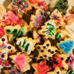 Amy Lee Instagram - Well it was supposed to be more of a combined effort but Jack just ate all the decorations and dyed his hands red while I made these. Happy Holidays!