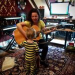 Amy Lee Instagram - Love it when I get surprise-visited after nap time. (Now why is everything panned left and where is my trackball?)
