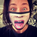 Amy Lee Instagram - OMG these masks turned out sooooo goooood I cant stop laughing!