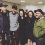Amy Lee Instagram - Magical, family warmth tonight in DFW. My parents and brother came, our Ft Worth family, their families, our LR friends, my son watched side stage, and in this pic, team Spaceway! The dreamers of dreams! I feel so much love and gratitude in this moment- I am humbled by all I’ve been given. Thank you, dear family and friends for supporting me and my band. So happy to share it with you this way tonight ❤️ I love you Tabbychan!!! @spacewayproductions @danielreesemurphy @lanyewest @chanceidontknowyourinstahandlebutyoustillrule